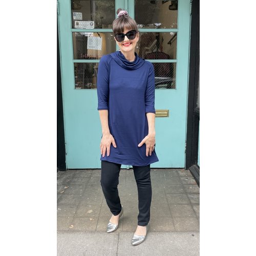 Sarah Bibb Candy Tunic - Navy Sarah Bibb Candy Tunic - Navy
