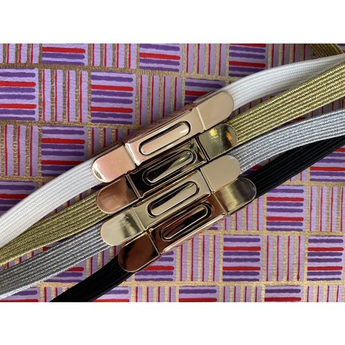Elise M. Elastic Belt Size M/L - Multiple Colors Elise M. Elastic Belt Size M/L - Multiple Colors