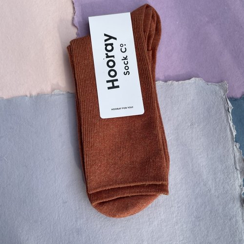 Hooray Everyday Socks -Spice