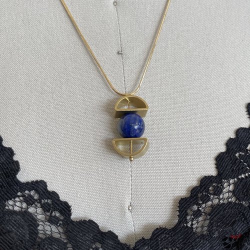Reb Vinyard Jewelry Orbital Slider Necklace Reb Vinyard Jewelry Orbital Slider Necklace