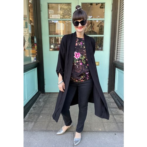 Sarah Bibb Long Lauren - Soft Black Sarah Bibb Long Lauren - Soft Black