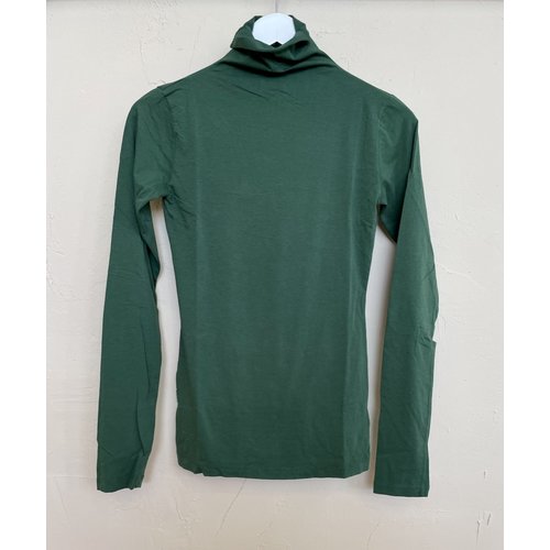 Velvet Tali Turtleneck - Evergreen Velvet Tali Turtleneck - Evergreen