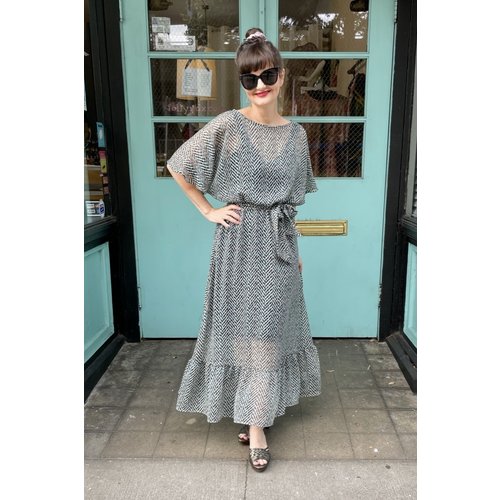 Sarah Bibb Dahlia Dress - Taos Sarah Bibb Dahlia Dress - Taos