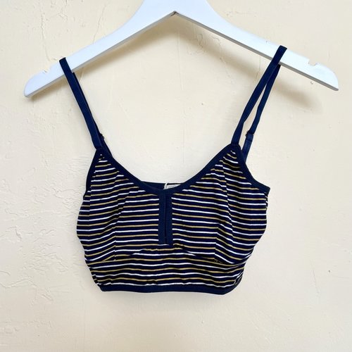 Cameo Bralet - Stripe Cameo Bralet - Stripe
