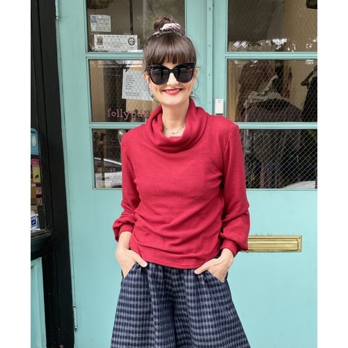 Sarah Bibb Nicole Sweater - Sequoia Sarah Bibb Nicole Sweater - Sequoia