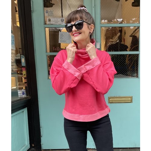 Sarah Bibb Lumi Cowl - Watermelon Sarah Bibb Lumi Cowl - Watermelon
