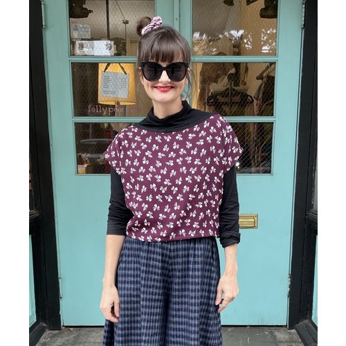 Sarah Bibb Rita Top - Amour/Shar Sarah Bibb Rita Top - Amour/Shar