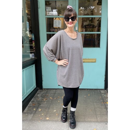 Sarah Bibb Coco Tunic - Tiny Stripe Sarah Bibb Coco Tunic - Tiny Stripe