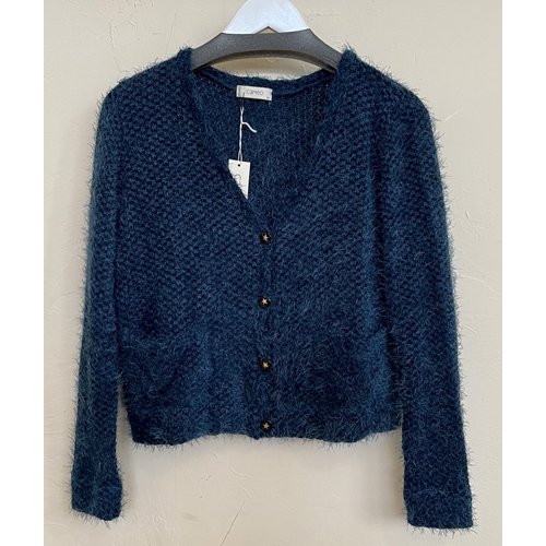 Cameo Peri Cardigan - Teal Cameo Peri Cardigan - Teal