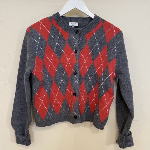 Six Crisp Days Argi Cardi - Grey Six Crisp Days Argi Cardi - Grey