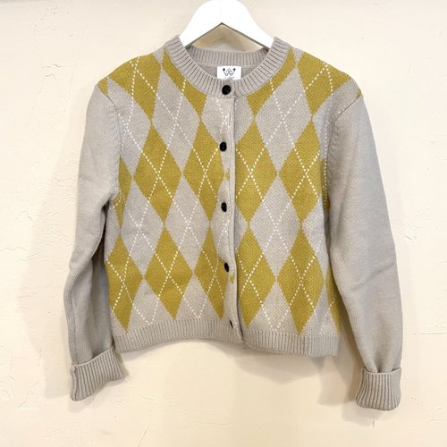 Six Crisp Days Argi Cardi - Yellow Six Crisp Days Argi Cardi - Yellow