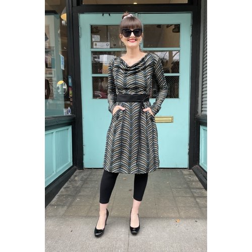 Sarah Bibb Jenni Dress L/S - Copenhagen Sarah Bibb Jenni Dress L/S - Copenhagen