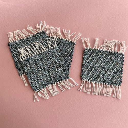 Laurie Tull Handmade Coasters set of 4 - Multiple Options Laurie Tull Handmade Coasters set of 4 - Multiple Options