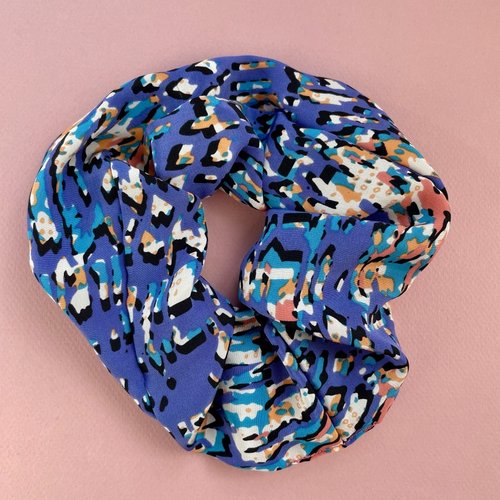 Sarah Bibb Scrunchie - Procida Sarah Bibb Scrunchie - Procida