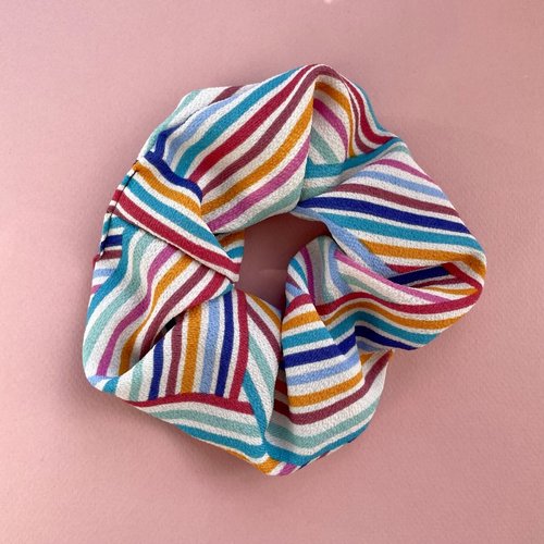 Sarah Bibb Scrunchie - Xanadu Sarah Bibb Scrunchie - Xanadu