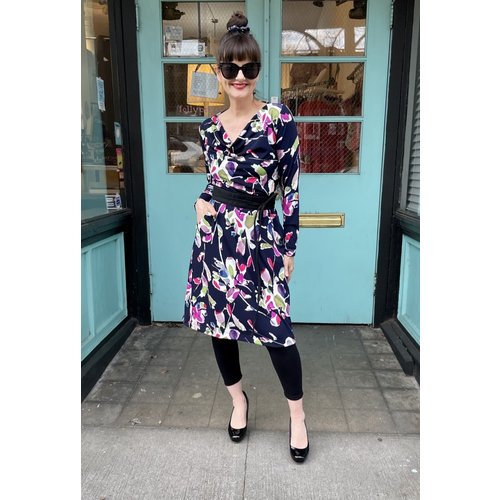 Sarah Bibb Jenni Dress L/S - Quincy Sarah Bibb Jenni Dress L/S - Quincy