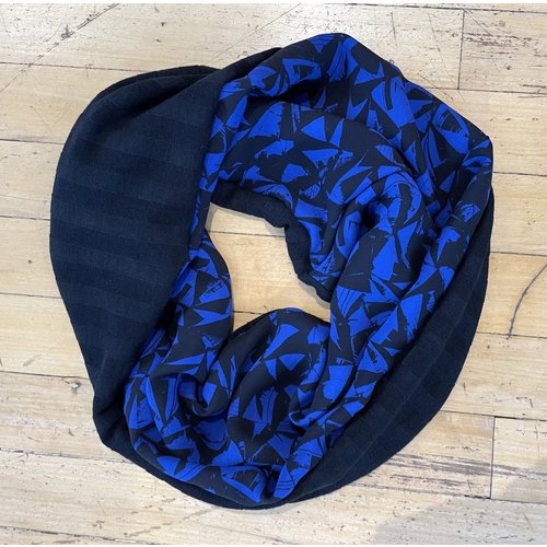 Sarah Bibb Single Loop Infinity Scarf -Athens Sarah Bibb Single Loop Infinity Scarf -Athens