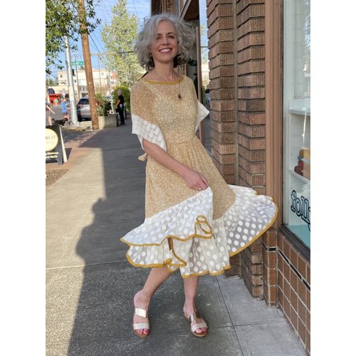 Sarah Bibb Abbie - Cordoba/Ivory Dottie Sarah Bibb Abbie - Cordoba/Ivory Dottie