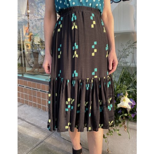 Sarah Bibb Moreau Skirt -Banning Turq Sarah Bibb Moreau Skirt -Banning Turq