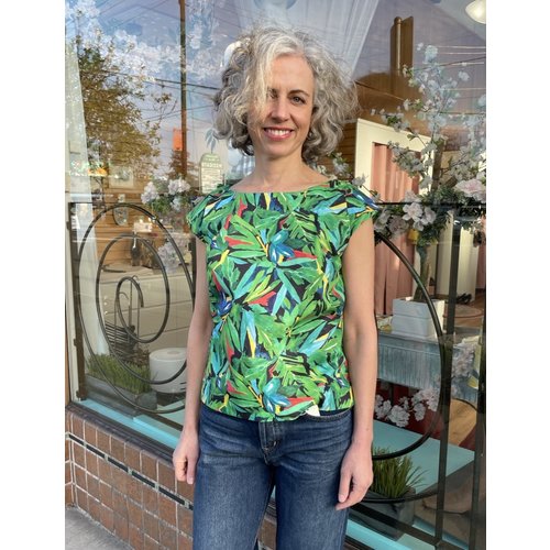 Emily & Fin Edna Top - Trop Jungle Emily & Fin Edna Top - Trop Jungle