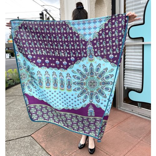 Sarah Bibb Thalia Scarf - Palermo Sarah Bibb Thalia Scarf - Palermo