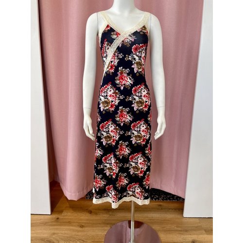 Sarah Bibb AVA Midi Nightgown - Montauk Sarah Bibb AVA Midi Nightgown - Montauk