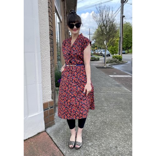 Sarah Bibb Wendy Dress - Hazel Sarah Bibb Wendy Dress - Hazel