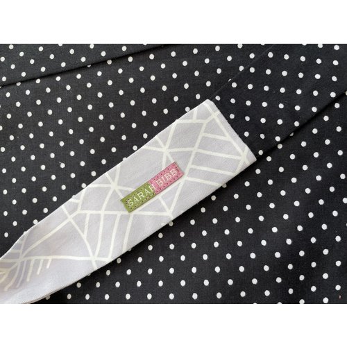 Sarah Bibb Hyla Reversible Wrap Skirt -Lilac Playa/Tiny Polka Sarah Bibb Hyla Reversible Wrap Skirt -Lilac Playa/Tiny Polka