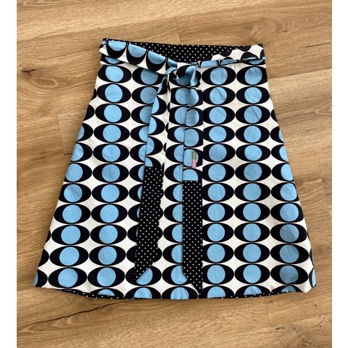 Sarah Bibb Hyla Reversible Wrap Skirt -Dot/Sphere Sarah Bibb Hyla Reversible Wrap Skirt -Dot/Sphere
