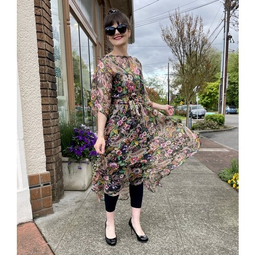 Sarah Bibb Sarah Dress - Oberon Sarah Bibb Sarah Dress - Oberon