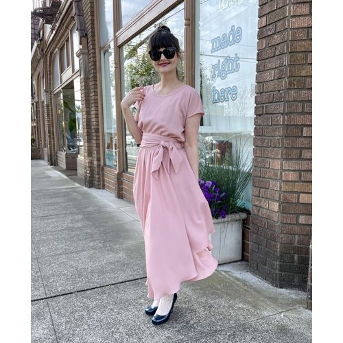 Sarah Bibb Nora Dress - Blush Sarah Bibb Nora Dress - Blush