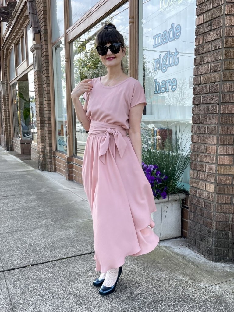 Sarah Bibb Nora Dress - Blush