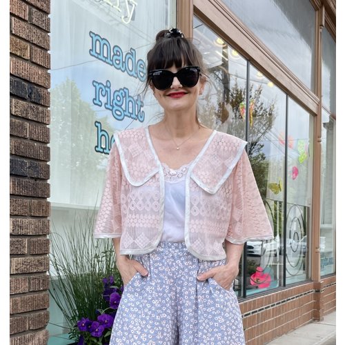Sarah Bibb Colette Overdoodle - Pinky Sarah Bibb Colette Overdoodle - Pinky