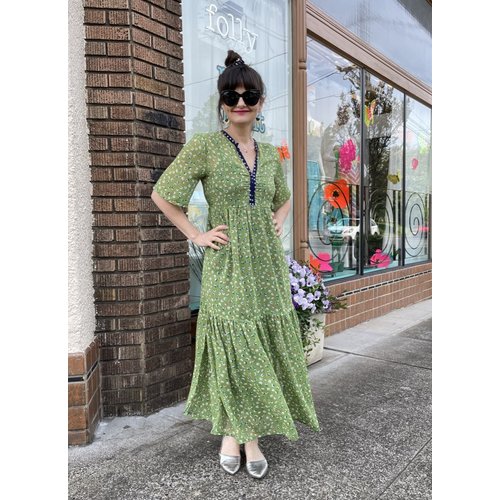 Sarah Bibb Elsa Maxi - Whidbey Sarah Bibb Elsa Maxi - Whidbey