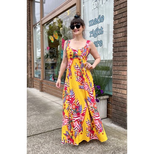 Sarah Bibb Diana Maxi Dress - Salvador Sarah Bibb Diana Maxi Dress - Salvador