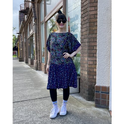 Sarah Bibb Paulie Dress - Agnes/Tasi Dot Sarah Bibb Paulie Dress - Agnes/Tasi Dot