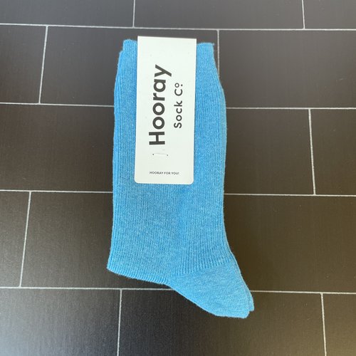 Hooray Everyday Socks - Sky