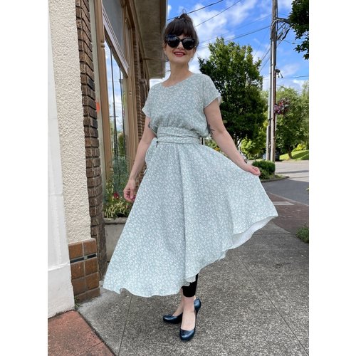 Sarah Bibb Nora Dress - Fairfax Seafoam Sarah Bibb Nora Dress - Fairfax Seafoam