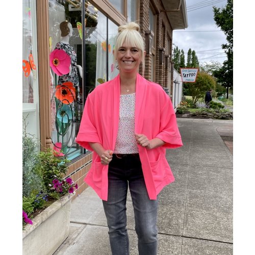 Sarah Bibb Mabel Jacket - Hottie Sarah Bibb Mabel Jacket - Hottie