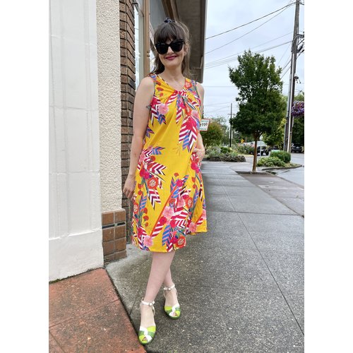Sarah Bibb Jane Dress - Salvador Sarah Bibb Jane Dress - Salvador