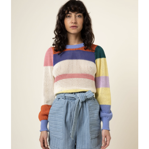Frnch Yona Sweater - Cielo Frnch Yona Sweater - Cielo