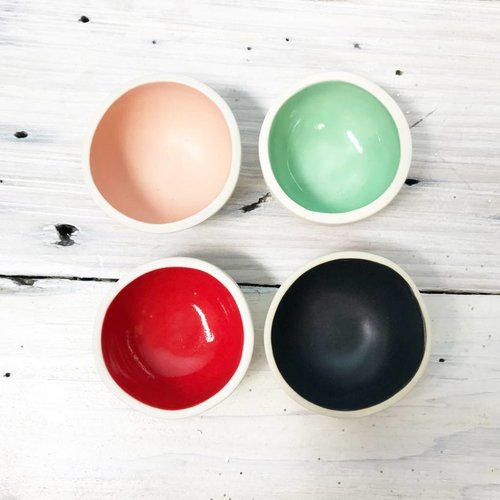 Color Mini Bowls -Multiple Colors Color Mini Bowls -Multiple Colors