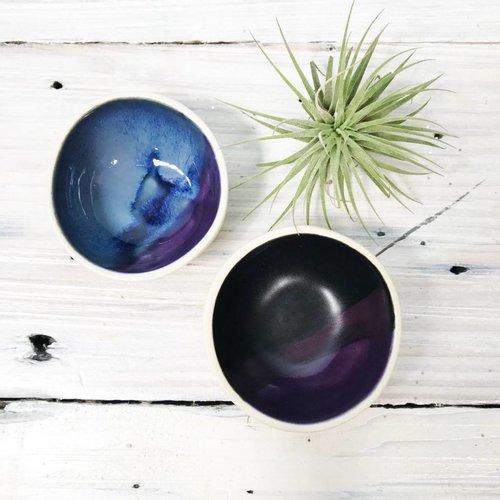 Marbled Mini Bowls -Multiple Colors Marbled Mini Bowls -Multiple Colors