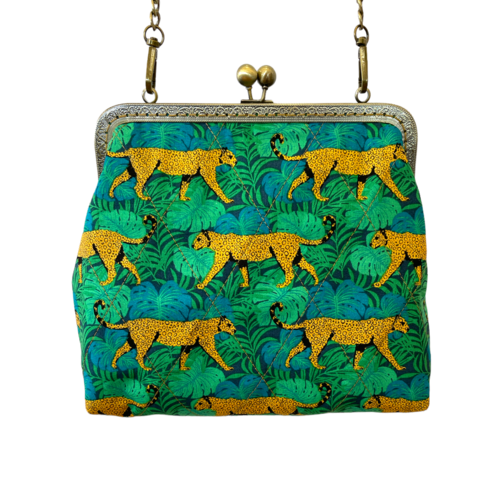 Busy Mushroom Sweetie Bag - BG Leopard Busy Mushroom Sweetie Bag - BG Leopard