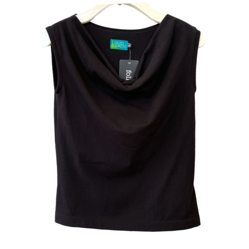 Vivid Element Saturn Cowl Tank - Black Vivid Element Saturn Cowl Tank - Black