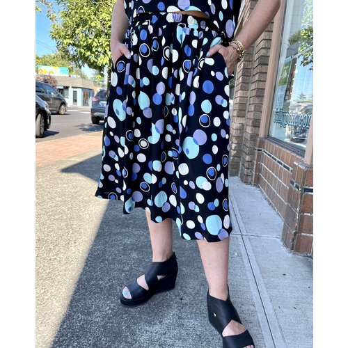 Sarah Bibb Mina Skirt - Doozy Blues Sarah Bibb Mina Skirt - Doozy Blues