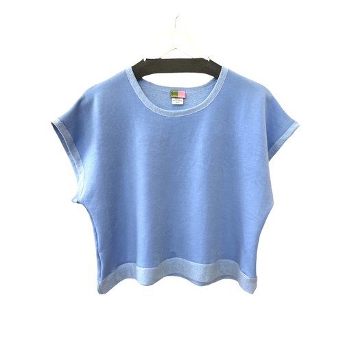 Sarah Bibb Lumi Top s/s - Sky Sarah Bibb Lumi Top s/s - Sky