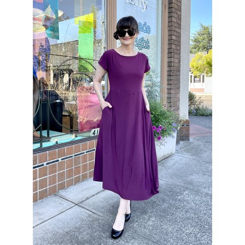 Sarah Bibb Dani Dress - Mulberry Sarah Bibb Dani Dress - Mulberry