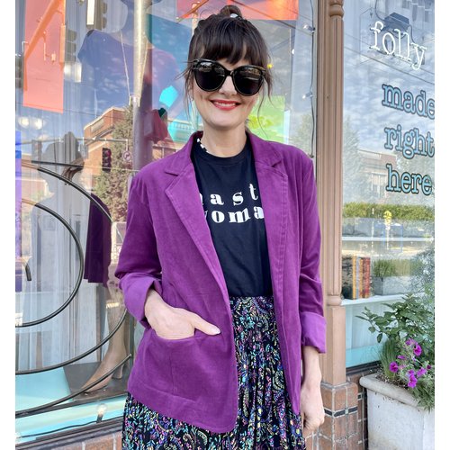 Sarah Bibb Patricia Blazer - Windsor Sarah Bibb Patricia Blazer - Windsor