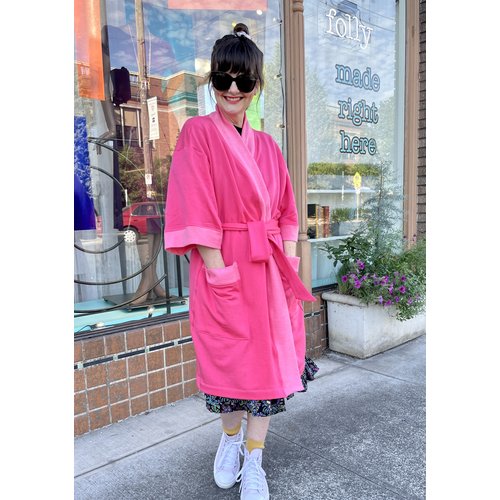 Sarah Bibb Mabeline Robe - Watermelon Sarah Bibb Mabeline Robe - Watermelon